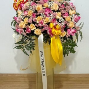 standing flowers eksklusif